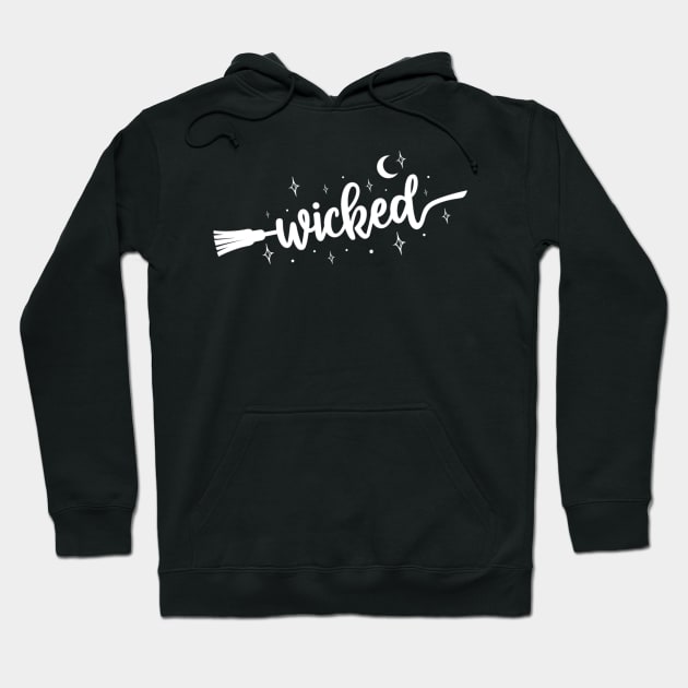 Wicked Hoodie by Peach Lily Rainbow
